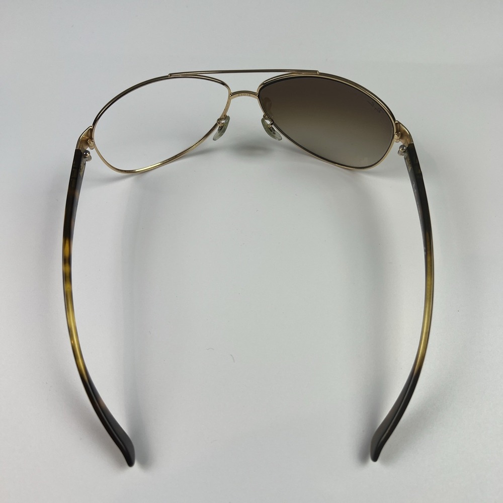 RAY-BAN RB 3386 001/13 GOLD HAVANA GRADIENT AUTHENTIC FRAMES SUNGLASSES 63-13 - Picture 5 of 15